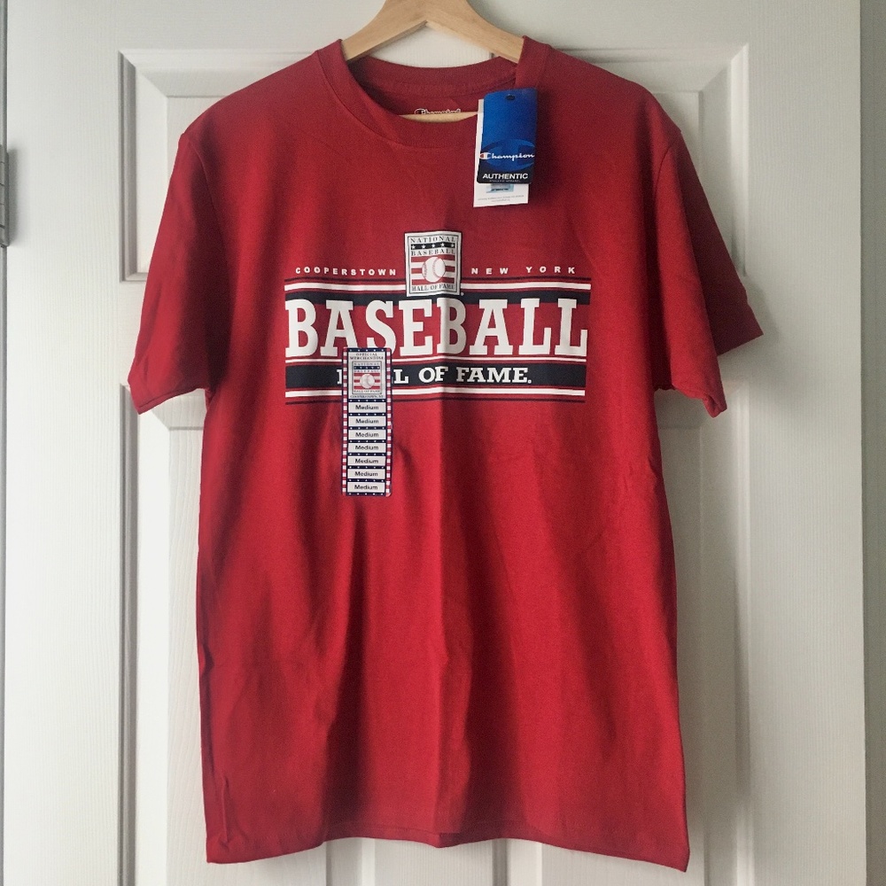 Baseball Hall of Fame Tee, M